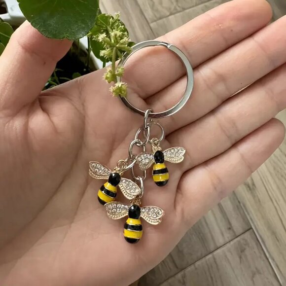 Bumble Key Rings - Picture 3 of 4